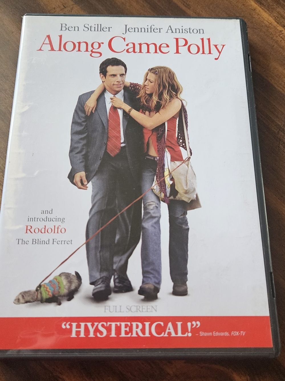 Along Came Polly (DVD) - White/Red Cover